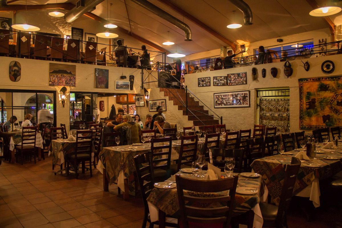 Marcos African Place